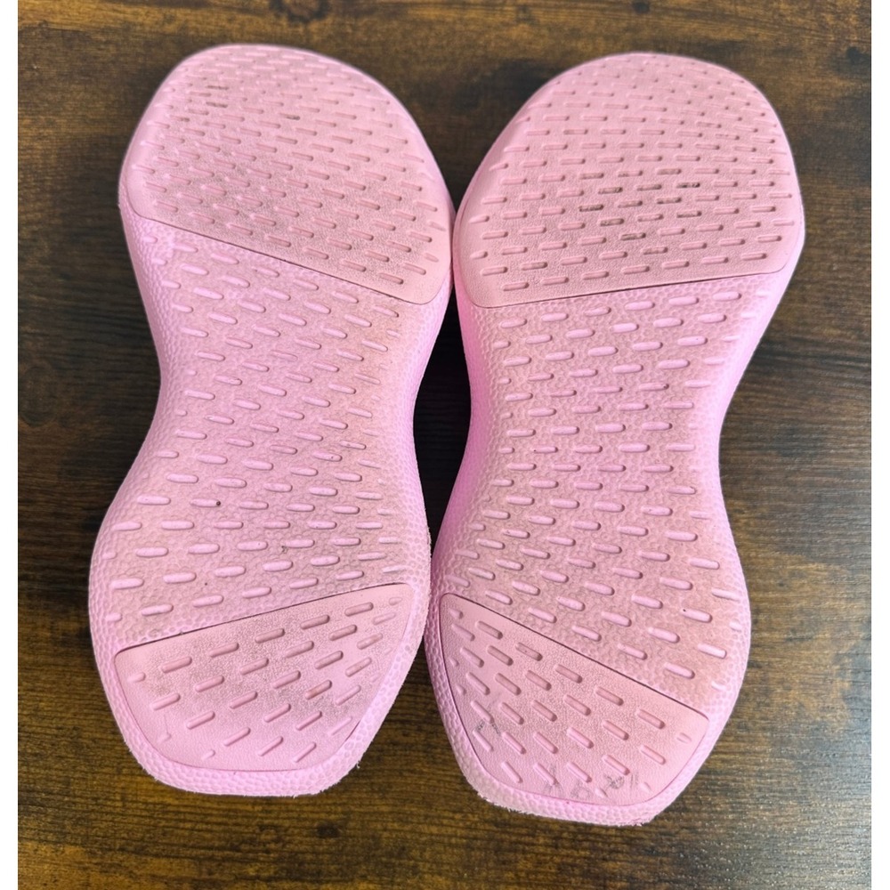 AllBirds Tree Dasher Relay Slip On Knit Sneakers Tan Pink Shoes Size 8.5 W8.5 - Picture 12 of 13